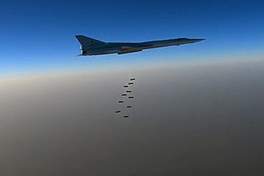 Американские СМИ сообщили об ударе ВКС по используемой США военной базе