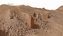 Опубликовано видео уникальной 3D-модели, с помощью которой восстановят древнюю Пальмиру