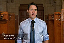Премьер Канады расплакался во время речи о кончине главного рокера страны