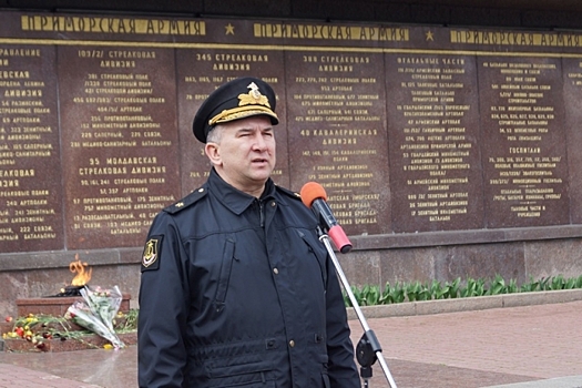 Моряки-черноморцы: Террористам не удастся внести раскол в наше общество