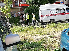 Ребенка сбили на улице Маяковского