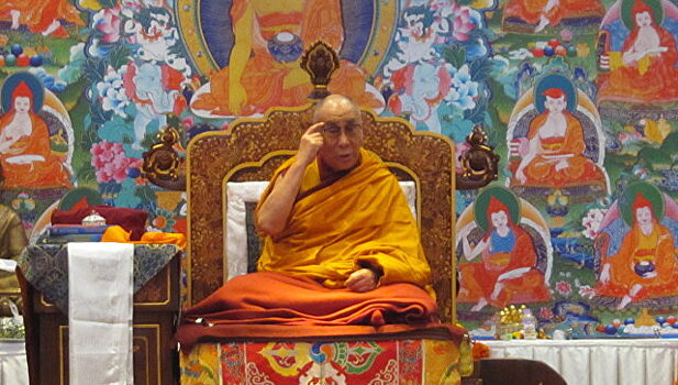 Далай-лама встретится с Гребенщиковым