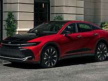 Россияне могут купить новый Toyota Crown