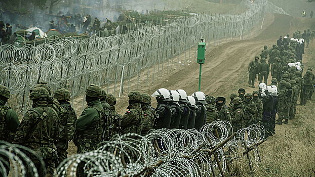 В Белоруссии заявили о выброшенном литовцами на границу трупе беженца