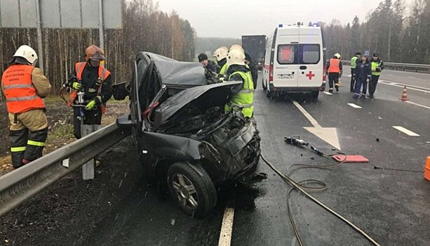 Смертельное ДТП под Петрозаводском попало на видео