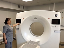 В земетчинской больнице установлен новый компьютерный томограф