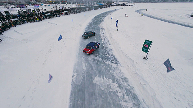Кубок Казахстана по зимнему дрифту: гонки развернулись на льду озера Пестрое
