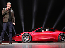 Илон Маск: Tesla Roadster разгоняется до 100 км/ч меньше чем за секунду
