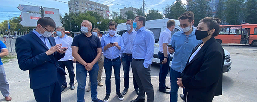 Глеб Никитин поручил благоустроить зону вокруг нового трамплина