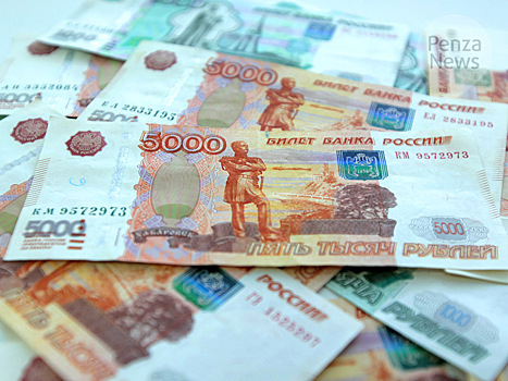 В Пензе компания выплатила 1 млн. рублей долгов по зарплате