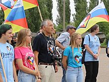 Елизавета Солонченко встретилась с участниками автопробега «Берлин — Москва» (ФОТО)