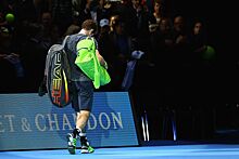 Энди Маррей позорно проиграл Роджеру Федереру на Итоговом турнире ATP — 2014 — получил «баранку», матч длился 56 минут