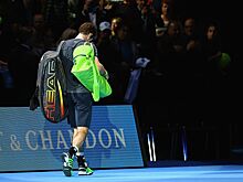 Энди Маррей позорно проиграл Роджеру Федереру на Итоговом турнире ATP — 2014 — получил «баранку», матч длился 56 минут