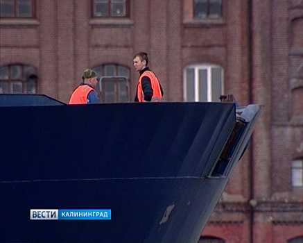 В Калининградском морском порту появится 80-тонный кран