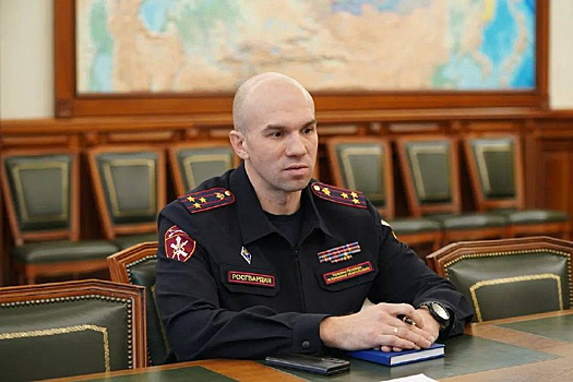 Илья Середюк встретился с новым врио начальника Управления Росгвардии по Кузбассу