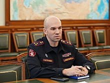 Илья Середюк встретился с новым врио начальника Управления Росгвардии по Кузбассу