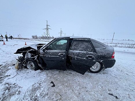 ДТП в Курманаевском районе: пострадали мать и дочь