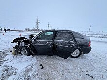 ДТП в Курманаевском районе: пострадали мать и дочь