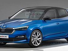 В Сети появились первые изображения новой Skoda Fabia