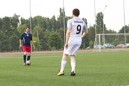 Команда мэрии Краснодара сыграла в футбол с преподавателями КубГАУ