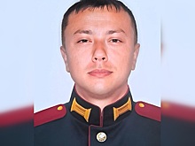 Под Новосибирском простились с погибшим в зоне СВО Михаилом Дмитриевым