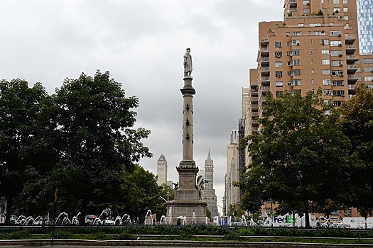 В Нью-Йорке решили снести статуи Колумба, Вашингтона и Джефферсона