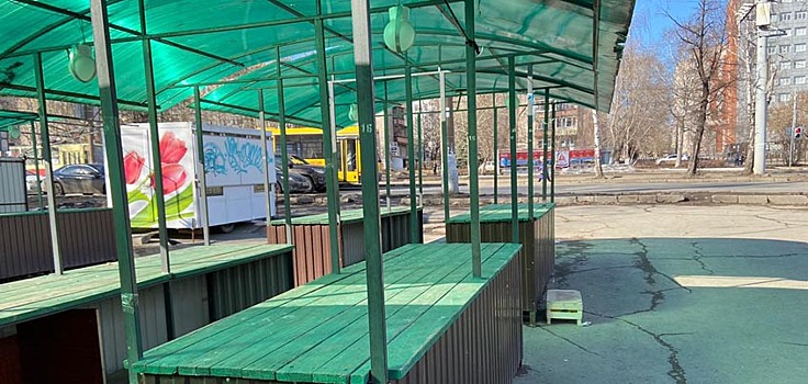 Объезды рынков с проверкой состоялись в Ижевске