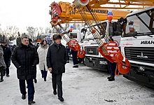 Омские энергетики получили 117 новых спецмашин