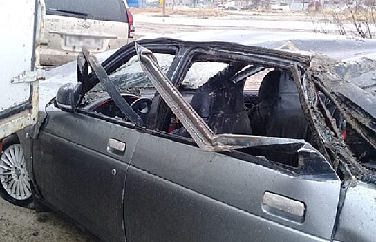 На Ямале пасынок угнал и разбил машину отчима