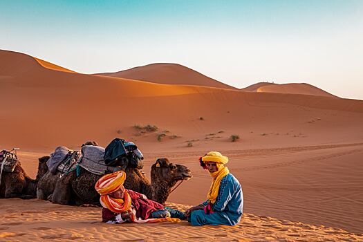 4 причины провести отпуск в Марокко