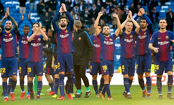 "Барселона" тратит больше всех в мире на зарплаты своих игроков