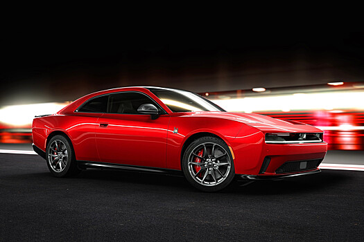 Электрический Dodge Charger Daytona выходит на рынок