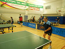 В Москворечье-Сабурово начались районные соревнования по настольному теннису
