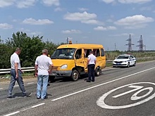 На Кубани в ДТП пострадали участники детской футбольной команды