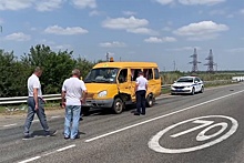 На Кубани в ДТП пострадали участники детской футбольной команды