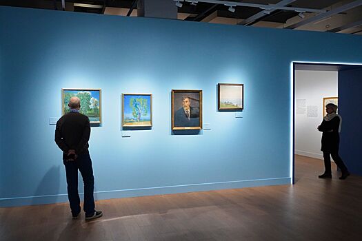 Волга, Москва, Нева. Путешествуем с саратовскими символистами по выставке Музея Москвы на ВДНХ