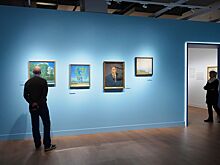 Волга, Москва, Нева. Путешествуем с саратовскими символистами по выставке Музея Москвы на ВДНХ