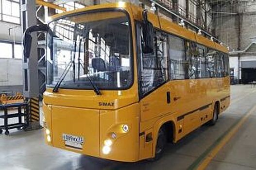 В Ульяновске начали выпускать автобусы «Симаз» на базе шасси «Исузу»