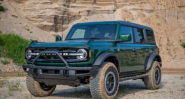 Ford начнет поставку новых жестких дисков для Bronco в течение недели