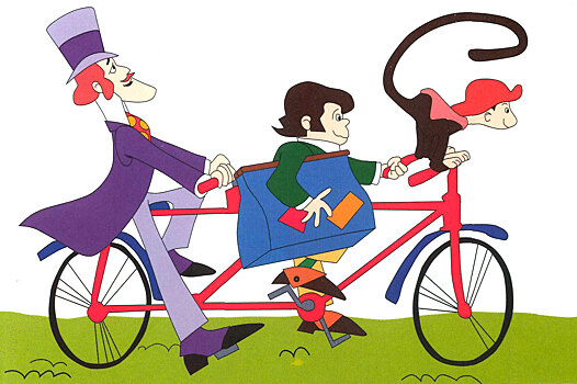 Что в СССР вырезали из мультфильма «80 дней вокруг света»