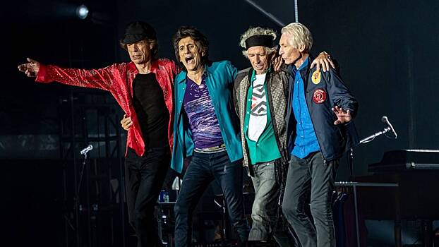 Эксклюзивные марки с группой The Rolling Stones появятся в Великобритании