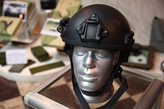 Инженеры из Восточного Дегунина разработали шлем нового поколения для Росгвардии