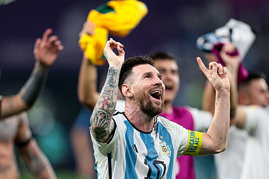Аргентина в серии пенальти обыграла Нидерланды в 1/4 финала ЧМ-2022