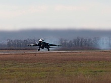 Истребитель Су-34 ударил по пункту временной дислокации ВСУ