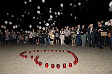 В Измайлове зажгли «Свечи Беслана» в память о жертвах теракта