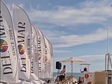 Вид самого дорого пляжа Сочи шокировал видеоблогера