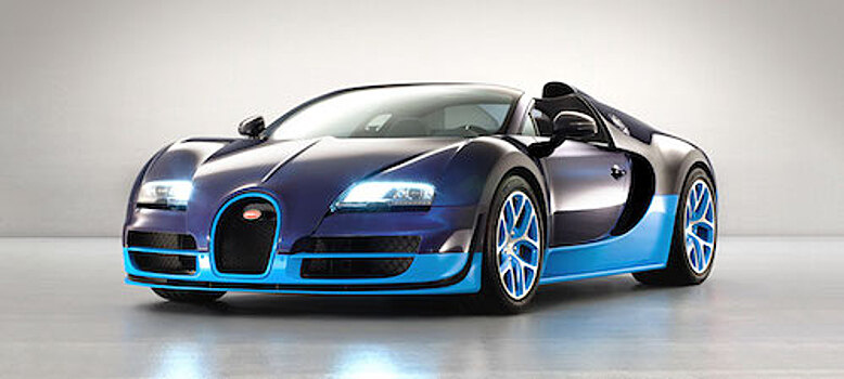 Самый дорогой Bugatti Veyron продадут на аукционе