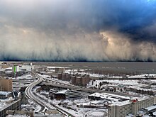 Синоптик объяснил прошедшую в Москве снежную грозу