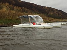 В Нижнем Новгороде яхтсмены поблагодарили транспортных полицейских за оказанную помощь