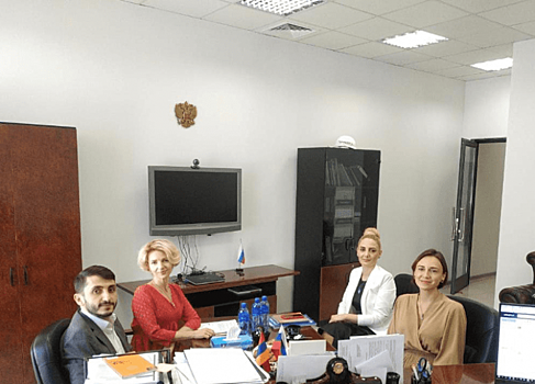 Торгпредство России в Армении и АО «Армянский экспортный центр» обсудили развитие сотрудничества